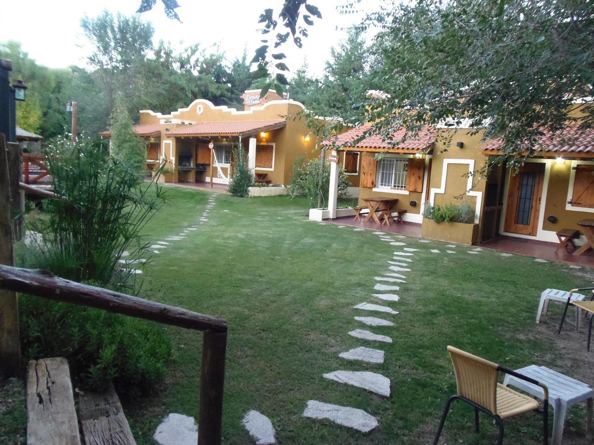 Вилла Complejo Retana Потреро-де-лос-Фунес Экстерьер фото