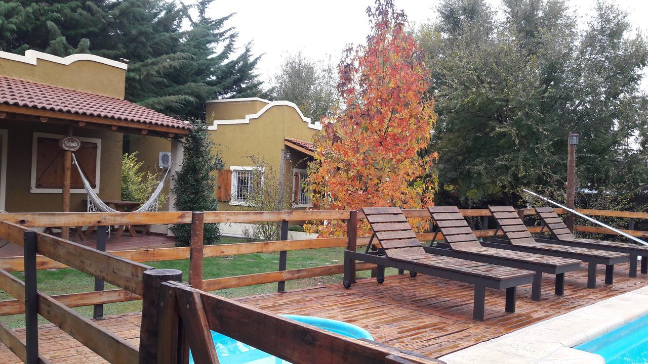 Вилла Complejo Retana Потреро-де-лос-Фунес Экстерьер фото